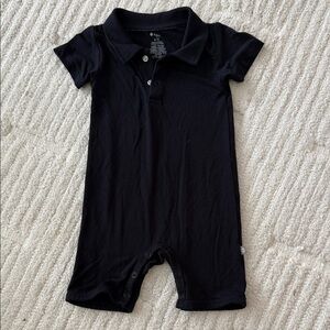 Kyte BABY Classic Black Kids Bodysuit